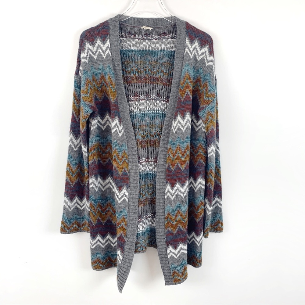Hem & Thread Knit Cardigan Sweater